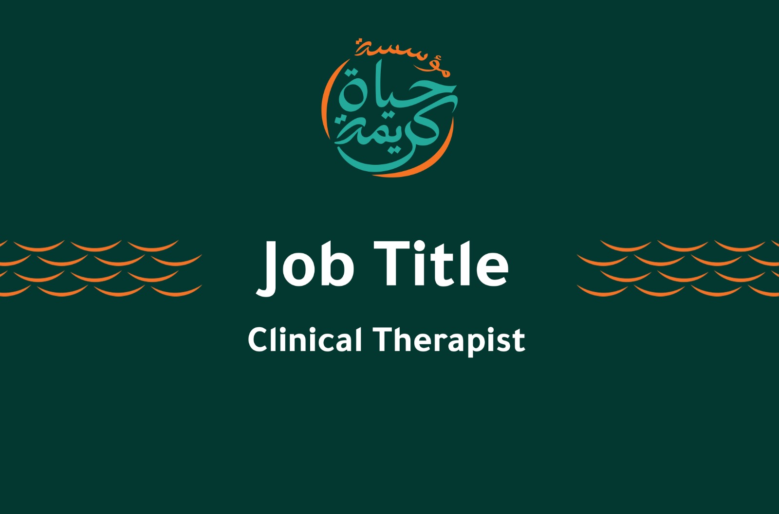 Clinical Therapist